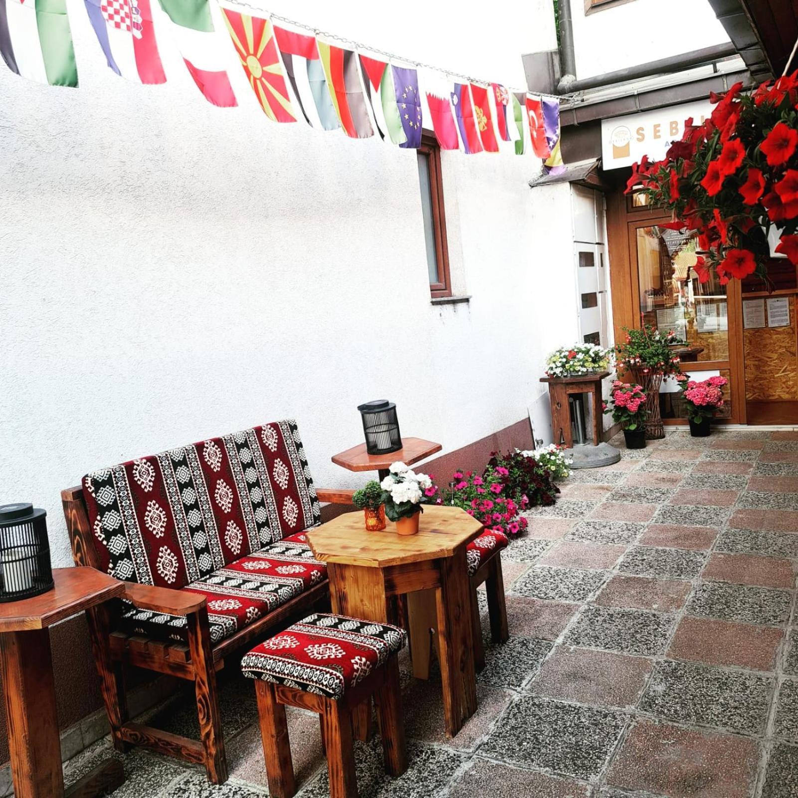 Sebilhan Apart Hotel Sarajewo Zewnętrze zdjęcie